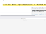 Debugging Persuade Visual Studio Not To Break On Unhandled Exceptions