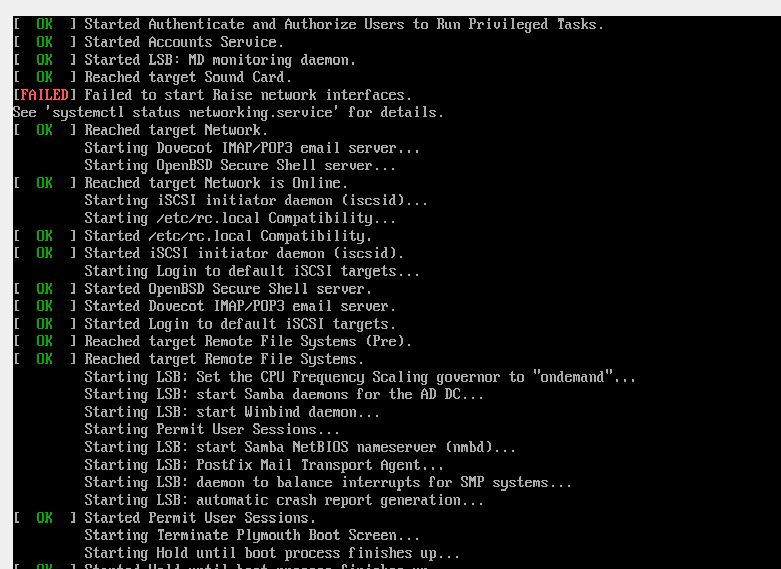 Networking Failed To Start Raise Network Interfaces After Upgrading - Gorgeous Minimal Wallpaper - Ultra HD