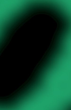 blur edges gimp gaussian leaves hard visible monitors ring very