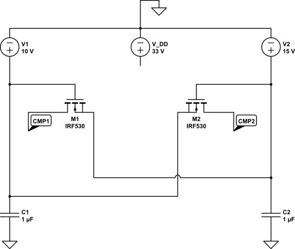 Mosfet Design Cmos Comparator Electrical Engineering Stack Exchange - High Resolution Vintage Pictures for Desktop