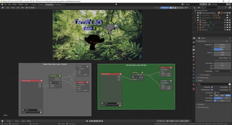 View Layers Blender Manual - Download Incredible Dark Photo | Retina