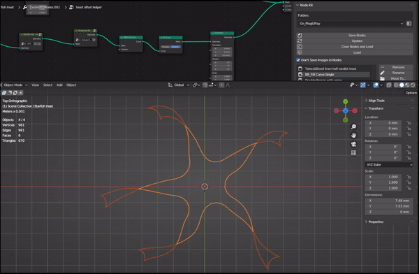 Modeling Intersect Edges In Geometry Nodes Blender Stack Exchange - Download Artistic Landscape Design | Desktop