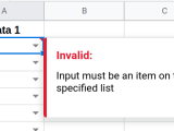 Google Sheets Disable Cell Error Message Tooltip Stack Overflow