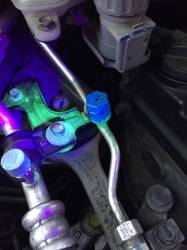valve civic honda dye ac mark leaking uv vehicle repair service around stackexchange mechanics stack place