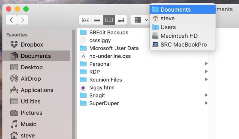Macos How Do You Move Up One Folder In Finder Ask Different - Full HD Abstract Wallpapers for Desktop