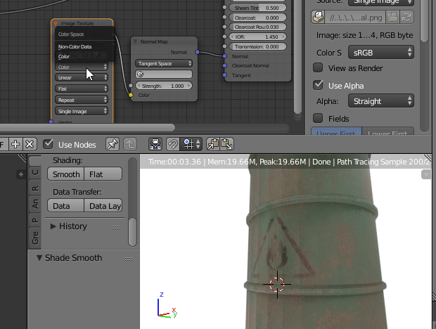 Normal Map Artifacts Flat Shading Blender Stack Exchange - Premium City Art - Retina