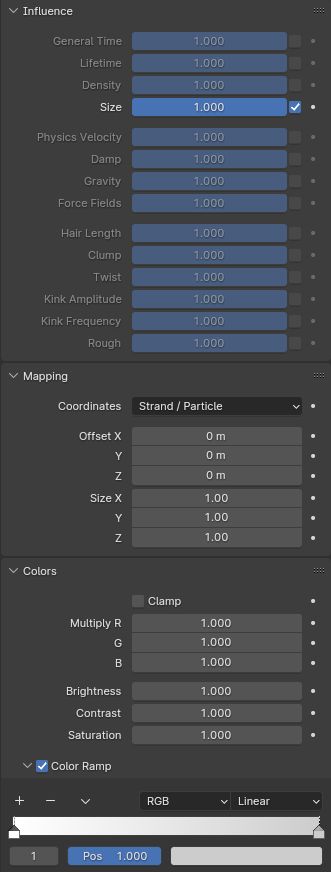 Cycles Doesn T Render Particle Scale Changes Is This A Bug - Premium Nature Pattern Gallery - Full HD