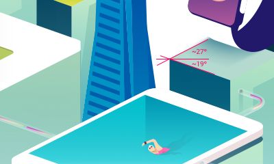 Adobe Illustrator Custom Isometric Parallel Projection Grids - Creative Retina Minimal Textures | Free Download