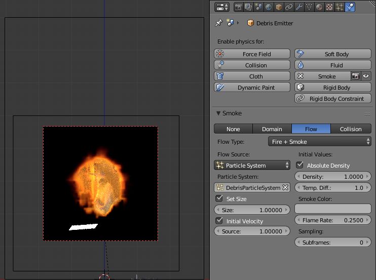 Dynamic Paint And Cycles And Fire Simulation Blender Stack Exchange - Vintage Wallpapers - Elegant Ultra HD Collection