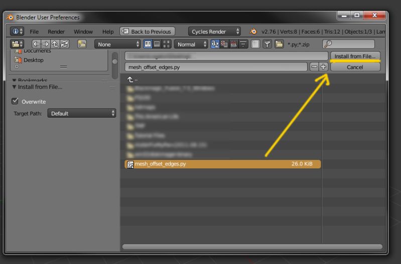 Offset Edges Along A Plane Blender Stack Exchange - Abstract Textures - Perfect Desktop Collection
