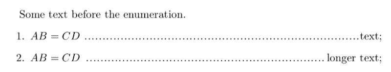 Horizontal Alignment How To Left Align Text Tex Latex Stack Exchange - Modern Space Design - HD