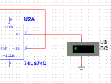 2bit Asynchronous Binary Counter In Multisim Electrical Engineering