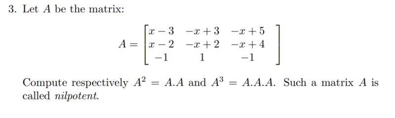 Nilpotent Matrix Geeksforgeeks - Gradient Pictures - Beautiful Mobile Collection
