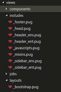 Mean Stack Tutorial Jade Bootstrap Sample Page With Mixins 2020 - Download Perfect Abstract Photo | Ultra HD