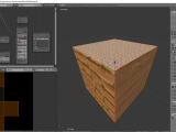 Texturing How Do I Bake Multiple Texture Maps Into 1 Uv In Blender