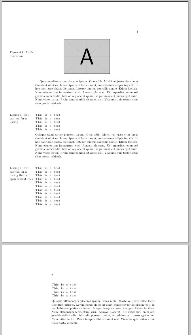 Listings Increase Internal Margin Between Caption Top And Listing - Sunset Photo Collection - 4K Quality