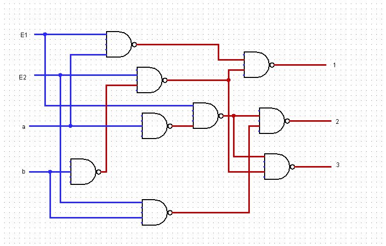 Digital Logic Creating A Decoder Electrical Engineering Stack Exchange - Vintage Illustrations - Amazing HD Collection