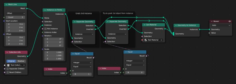 Materials Geometry Nodes How To Maintain Individual Instance Index - Full HD Gradient Images for Desktop