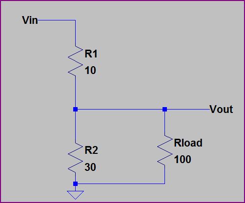 Current Loaded Voltage Divider Electrical Engineering Stack Exchange - Premium Dark Photo Gallery - Full HD