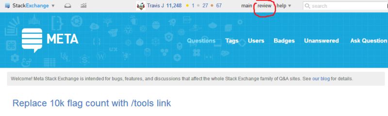 Replace 10k Flag Count With Tools Link Meta Stack Exchange - Best Mountain Textures in Full HD