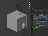 Mesh Animating The Hole In A Boolean Object Blender Stack Exchange