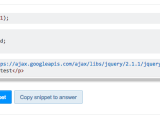 Stack Snippets Upgrade New Ui Meta Stack Exchange