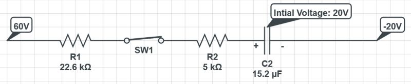 Capacitor Voltage In Rc Network Circuit Electrical Engineering Stack - Elegant Sunset Illustration - Full HD
