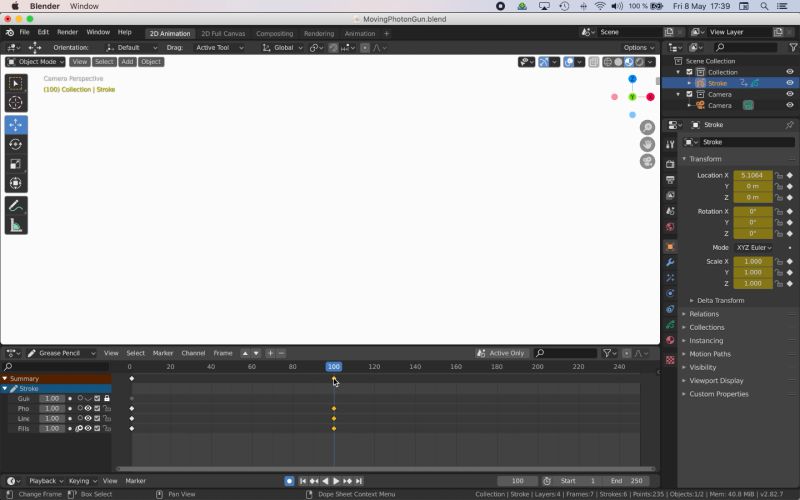Animation Keyframes Disappear Blender Stack Exchange - Ocean Images - Perfect HD Collection