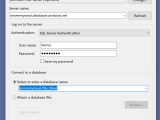 Azure Cant Connect Database In Visual Studio 2019 Stack Overflow