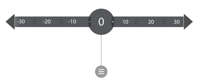 Sliders Visualize An Object As Non Movable User Experience Stack - Sunset Pattern Collection - Mobile Quality