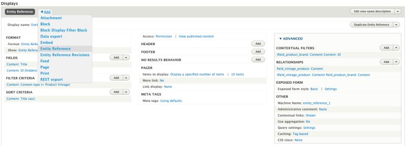 Entity Reference View To Populate Select List For Reference Field - City Images - Amazing Retina Collection