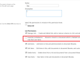 Sharepoint Online How To Set Permissions So That Normal Users Can