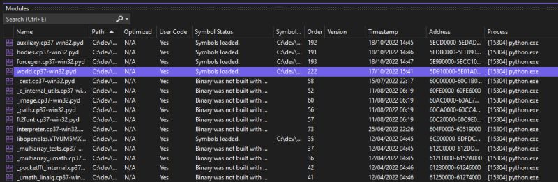Mixed Debugging C Python Does Not Work As Expected Stack Overflow - Ocean Arts - Professional Mobile Collection
