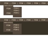 Html Making Dropdown Menu Absolute Position Increase Parent Height