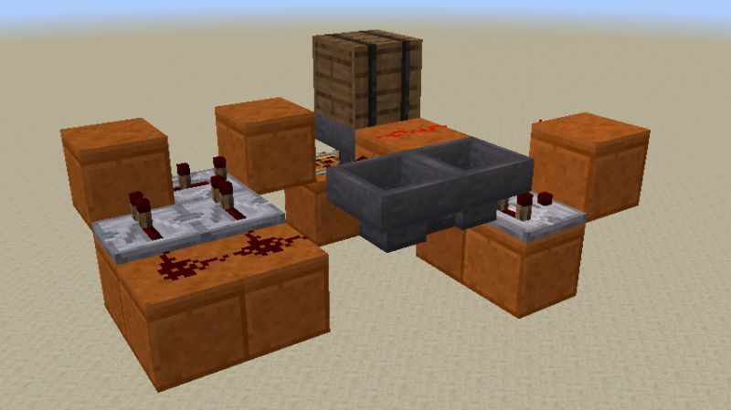 Minecraft Java Edition Fill Another Empty Chest Using Hopper Without - Beautiful 4K Dark Images | Free Download