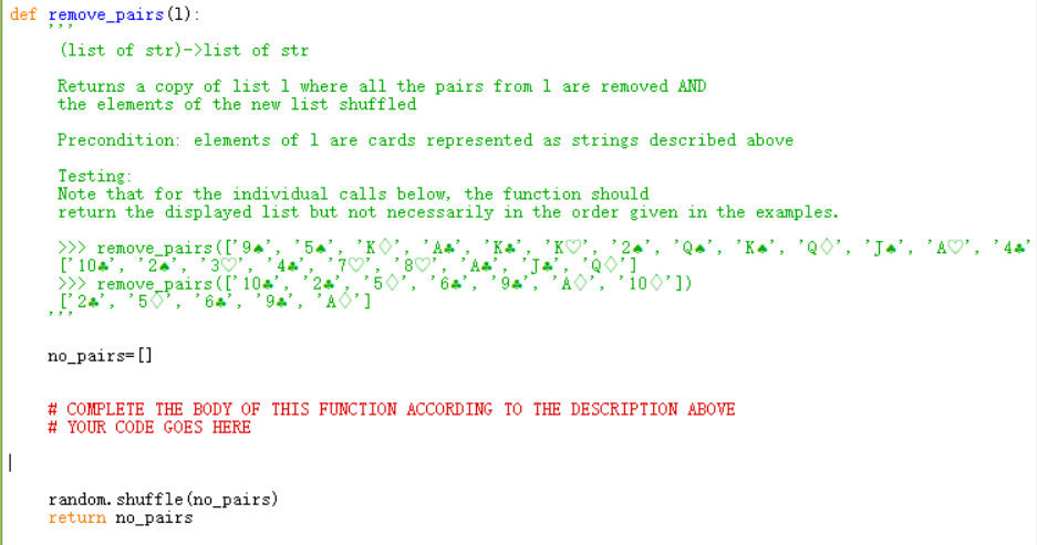 Python higher or lower card game tutorial. Python 3 X Old Maid Card Game Stack Overflow