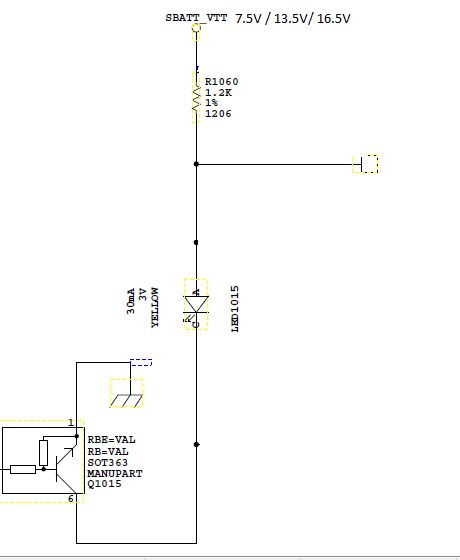 Led Circuit Analysis Problem Electrical Engineering Stack Exchange - Elegant Dark Texture - Mobile