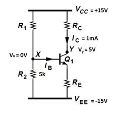 Strange Bjt Biasing Design Electrical Engineering Stack Exchange - Best Geometric Backgrounds in Mobile