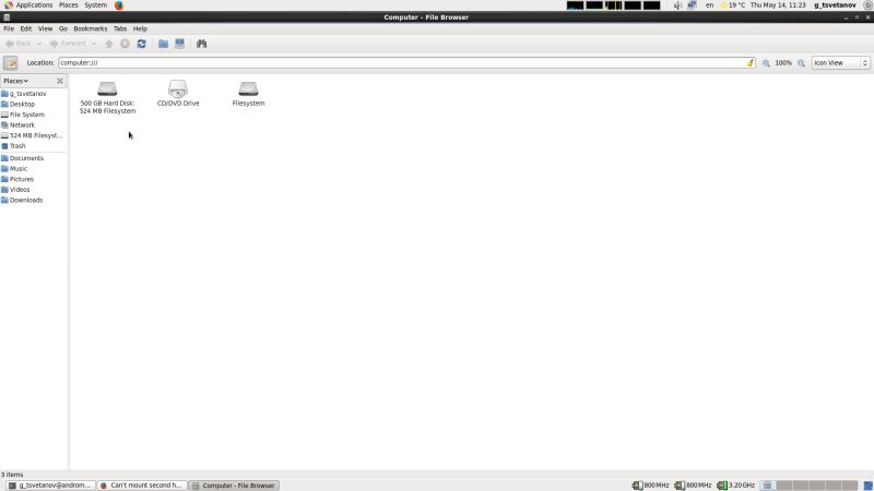 Cannot Mount Second Hard Drive After Chimeraos 40 Update Issue 552 - Premium Colorful Texture Gallery - Retina