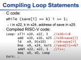 Assembly Why Do We Shift By Three In Risc V Loops Electrical