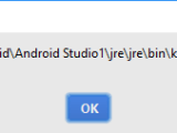 Error While Generating Signed Apk In Android Studio 2 3 3 Stack Overflow