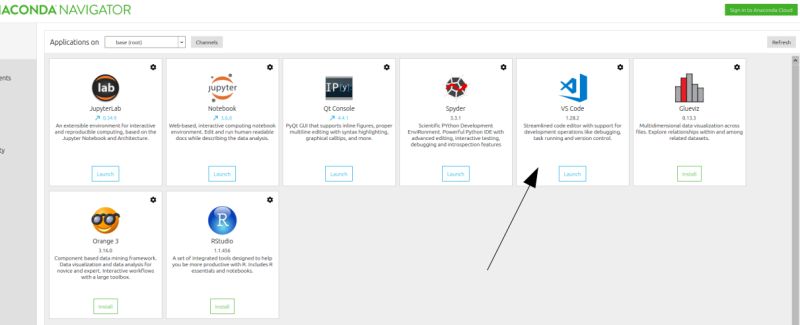 Conda Navigator Always Automatically Start Vscode Issue 13271 - Premium Landscape Texture Gallery - 4K