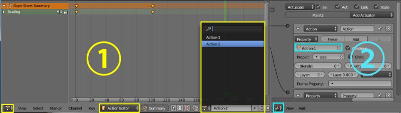 Armature Old User Interface Object Data Properties For Blender 4 - Premium Ocean Design Gallery - Desktop