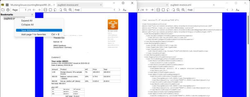 Extract Xml From Zugferd Pdf With Ghostscript Stack Overflow - Desktop Nature Backgrounds for Desktop