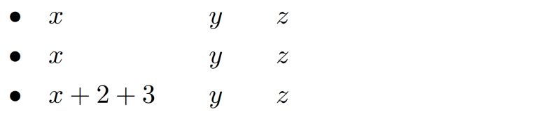 Horizontal Alignment Itemize Align Terms Tex Latex Stack Exchange - 8K Sunset Arts for Desktop