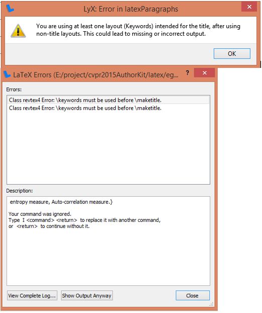 Lyx Conditional Sections Tex Latex Stack Exchange - Dark Designs - Beautiful Retina Collection