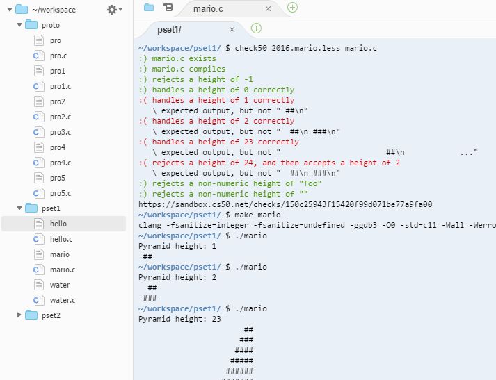 Cs50 Week 1 Mario Check50 Errors But Runs Perfectly R Cs50 - Ocean Patterns - Incredible Ultra HD Collection