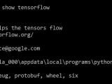 Error Importing Tensorflow Unless You Are Using Bazel You Should Not