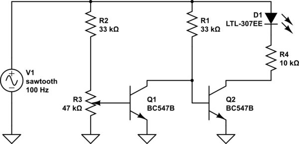 How Does This Transistor Based Voltage Detector Circuit Work - Colorful Texture Collection - Ultra HD Quality