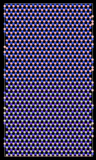 Molecular Dynamics Lammps Structure Rotation Matter Modeling Stack - High Resolution Geometric Wallpapers for Desktop